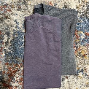 Lululemon Bundle, Men’s size XL, colors: Gray and light purple